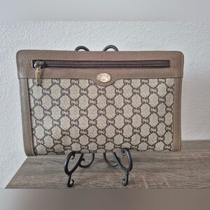 Gucci GG Plus Clutch Vintage